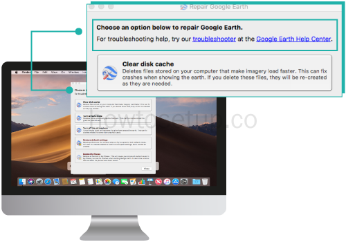 google earth for mac update